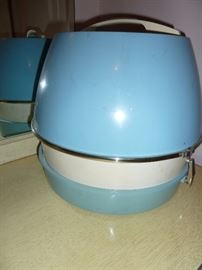 vintage hairdryer