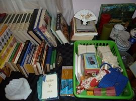 Books, cookbooks, and more