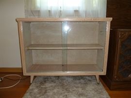 Sliding glass front bookshelf/case