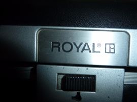 Royal typerwriter