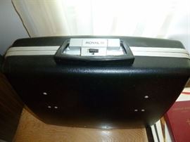 Royal typewriter
