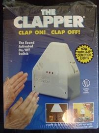 The clapper