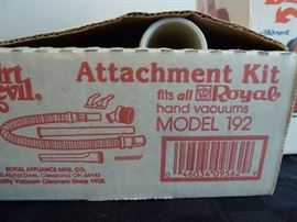 Dirt Devil attachments