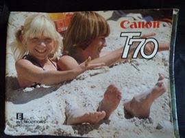 Canon T70