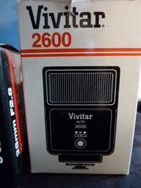 Vivitar 2600 auto flash