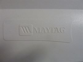 Portable Maytag Dishwasher with Wood counter top
