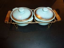 Vintage serving bowls