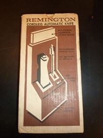 Cordless carving knife