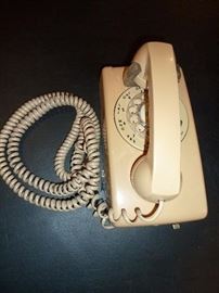 Vintage wall phone