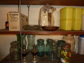 Ball mason jars, Cannon T70