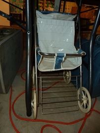 Vintage doll stroller