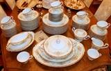 Noritake Nippon Toki Kaisha china - 80 pieces service for 12