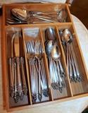 Gallery stainless flatware