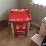 Vintage Mickey Mouse play table