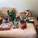 Vintage action figure toys