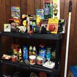 Hugh Selection on cleaning supplies throughout the house