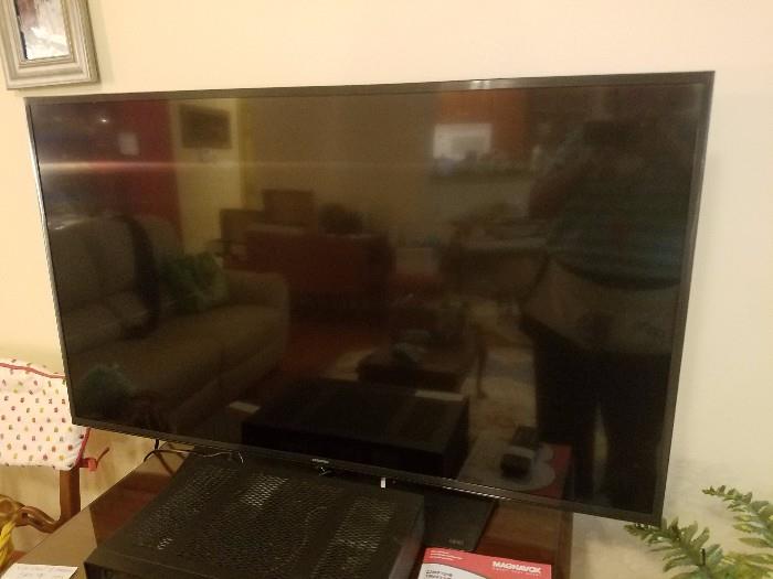 Samsung UHDTV smart TV