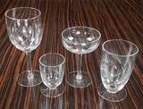 1950's Etched Stemware (20 Pieces)  7.50 each
