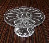 Antique Press Cut Cake Stand  33.00

