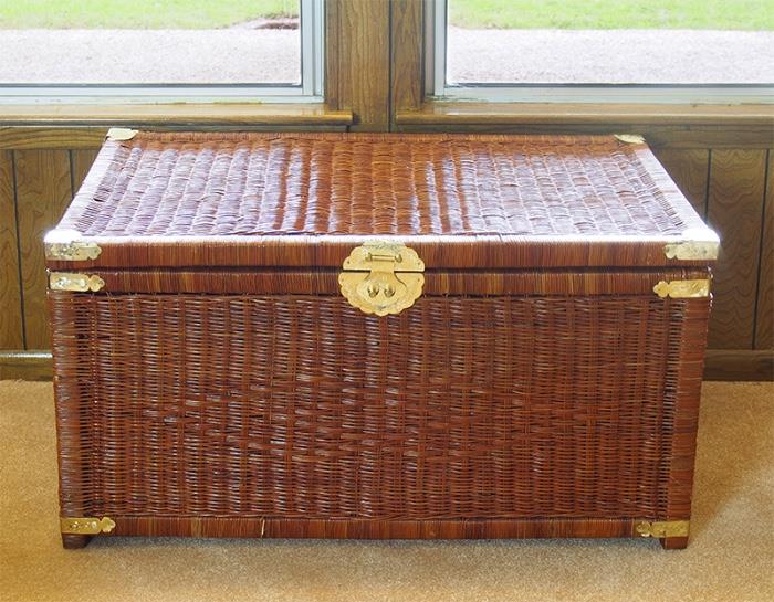 Wicker Chest (36"x20"x20")  75.00
