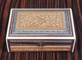 Carved Monkey Inlaid Box (6"x4"x2)  22.50
