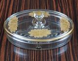 Covered Oval Relish Dish (8.5"x5.5")  19.50

