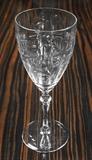 Etched Stemware (9)  7.50 each
