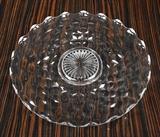 13.5" Fostoria American Torte Plate  30.00
