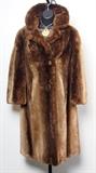 3/4 Length Chinchilla Coat - price on request
