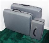 Retro Hard-Sided Samsonite 3-Piece Luggage  75.00 set

