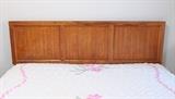 Mid Century Modern Queen Size Headboard  150.00
