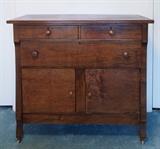 Edwardian Veneer Chest  285.00
