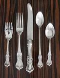 Reed & Barton 'Marlborough' ca. 1941 (66 pieces) - price on request