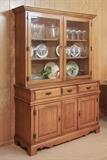 1950's Solid Maple Hutch  525.00
