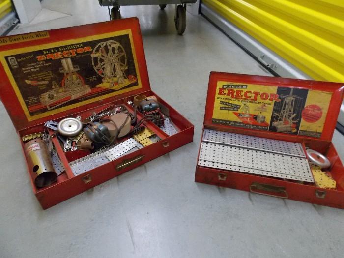 Erector Set and Other Vintage Toys!