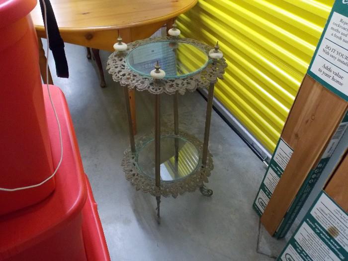 Antique Plant Stand or Table