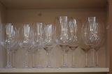 Riedel wine glasses