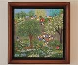 oil painting from Brazil