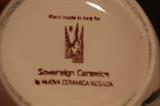 Hand made in Italy for Sovereign Ceramics (Nuova Ceramica Vicenza)