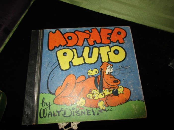 Vintage Mother Pluto Kid's Book