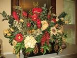 Large Floral Decor