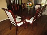 Formal Cherry Dining Table 