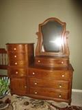 Dresser with Mirror