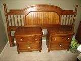 Full/Queen Headboard and Nightstands