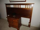 Full/Queen Headboard and Nightstand