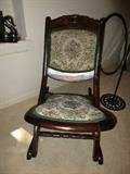 Antique Rocking Chair