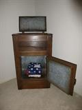 Antique Icebox