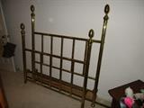 Heavy Brass Bed