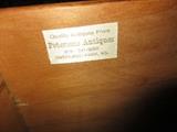 Label from Antique Furniture