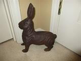 Cast Iron Rabbit